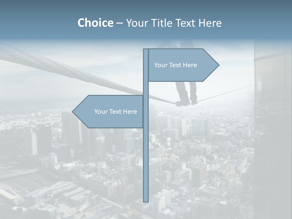 Crazy Test High PowerPoint Template