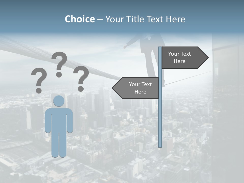 Crazy Test High PowerPoint Template