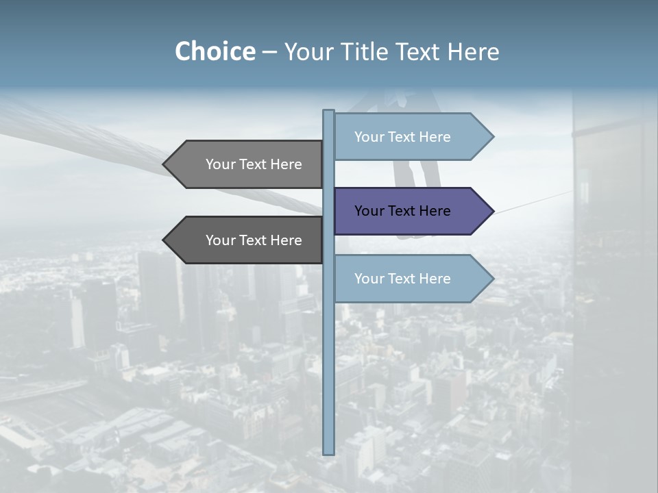 Crazy Test High PowerPoint Template