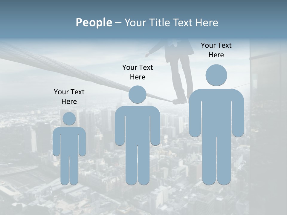 Crazy Test High PowerPoint Template