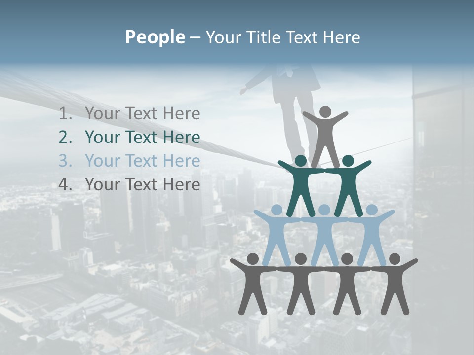 Crazy Test High PowerPoint Template