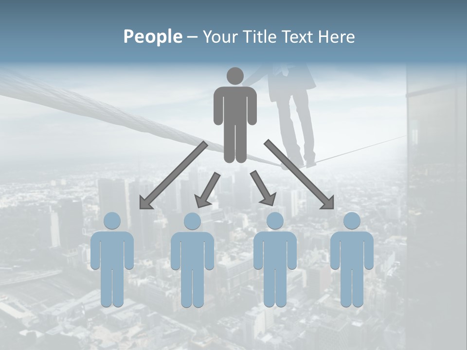 Crazy Test High PowerPoint Template