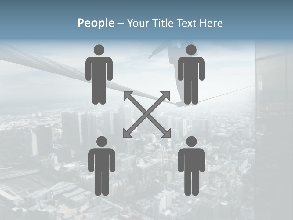 Crazy Test High PowerPoint Template