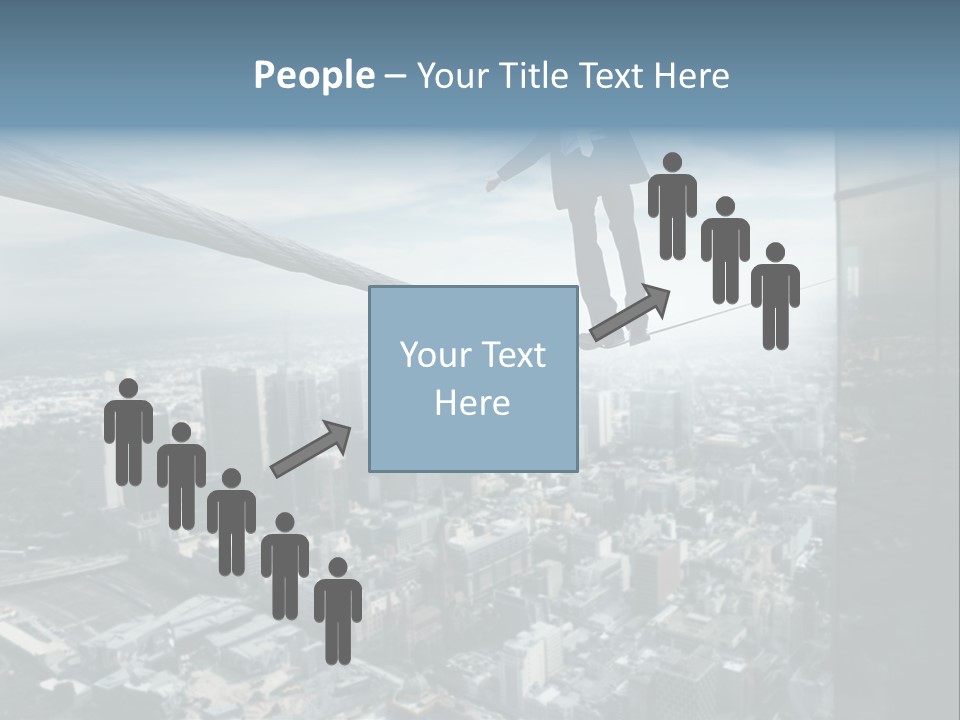 Crazy Test High PowerPoint Template
