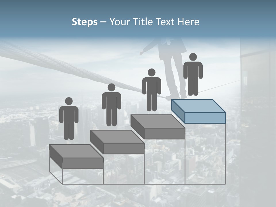 Crazy Test High PowerPoint Template