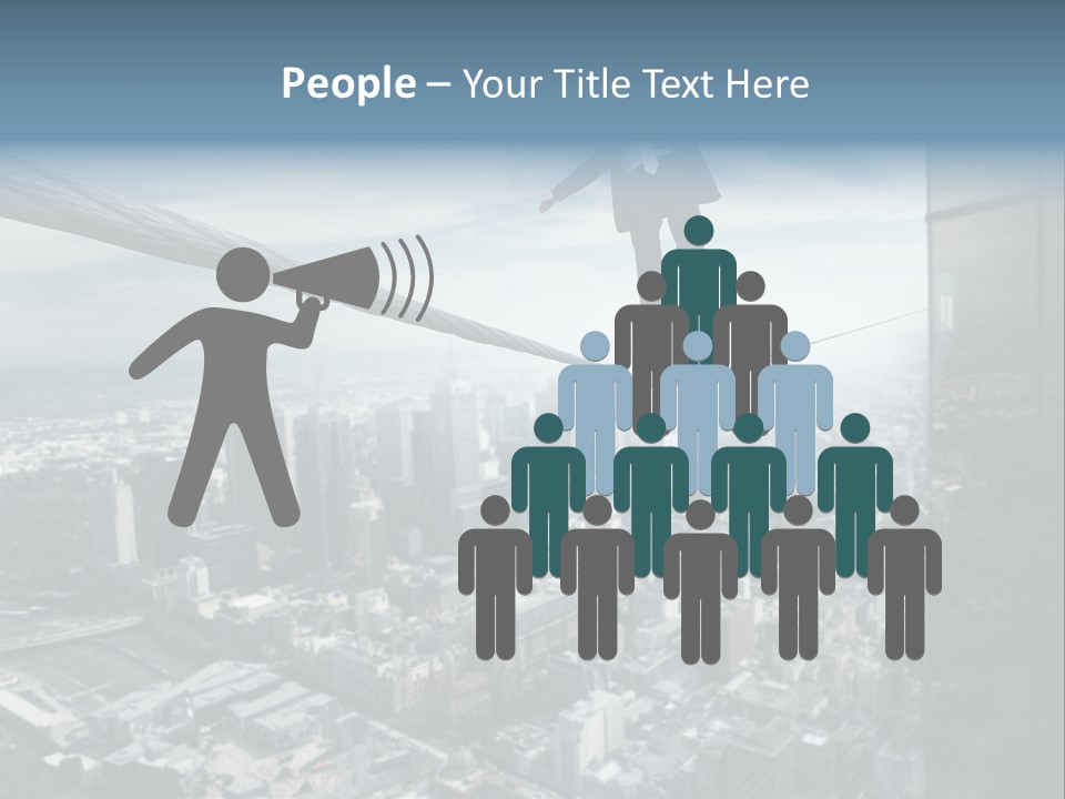 Crazy Test High PowerPoint Template