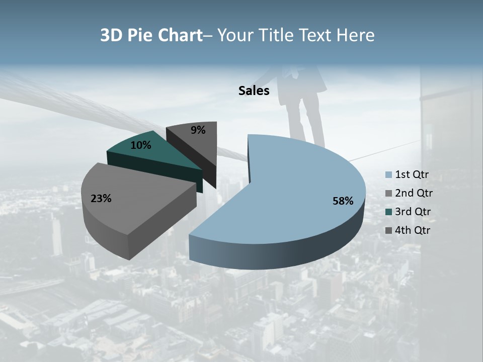 Crazy Test High PowerPoint Template