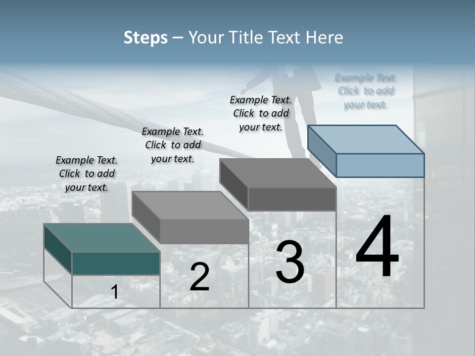 Crazy Test High PowerPoint Template