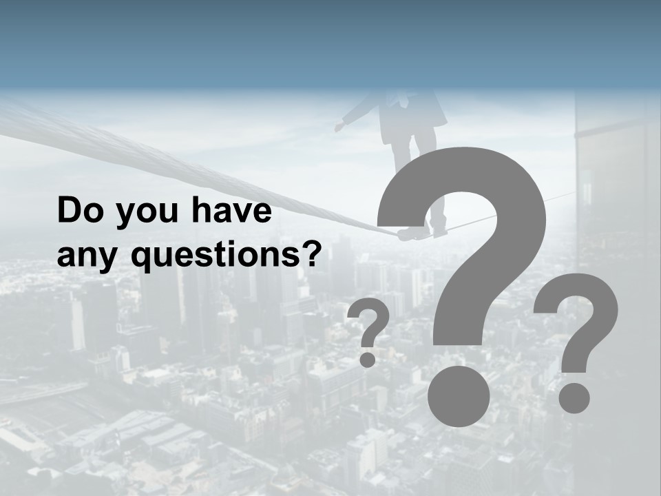 Crazy Test High PowerPoint Template