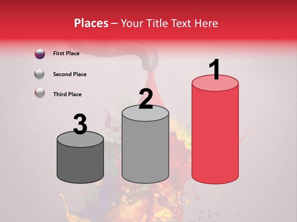 Creative Paint Liquid PowerPoint Template