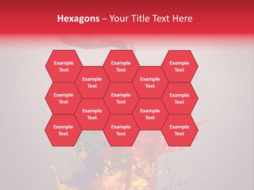 Creative Paint Liquid PowerPoint Template