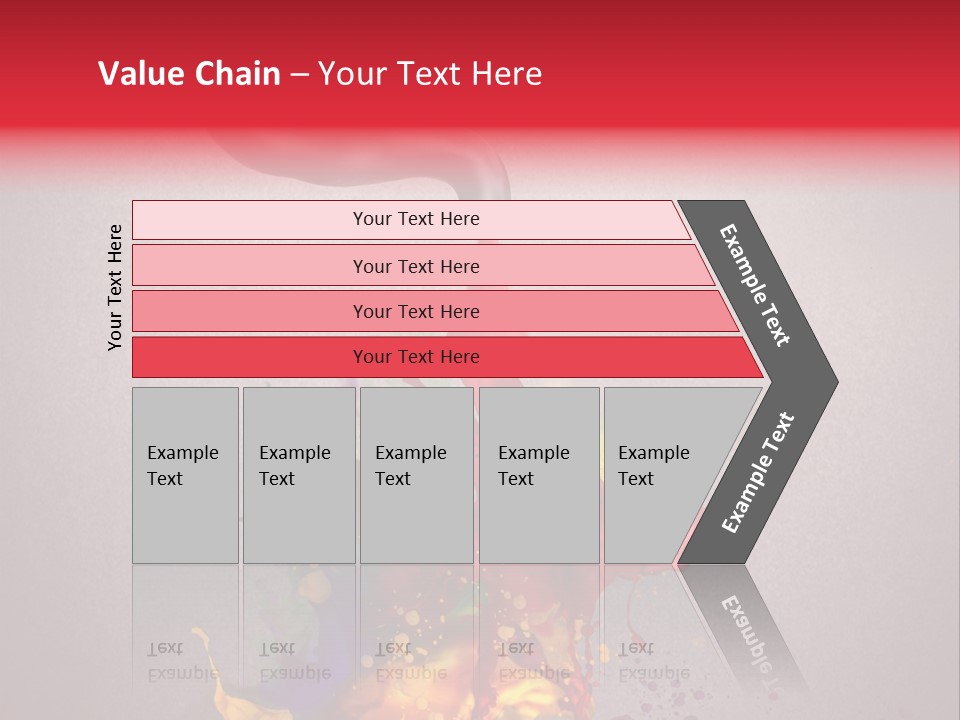 Creative Paint Liquid PowerPoint Template