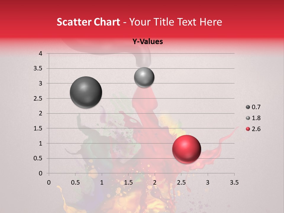 Creative Paint Liquid PowerPoint Template