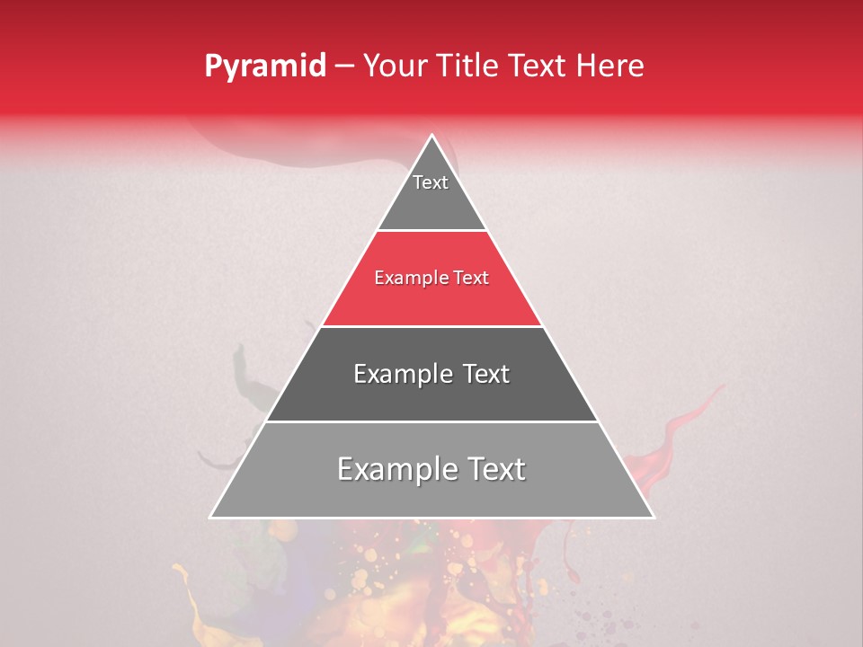 Creative Paint Liquid PowerPoint Template