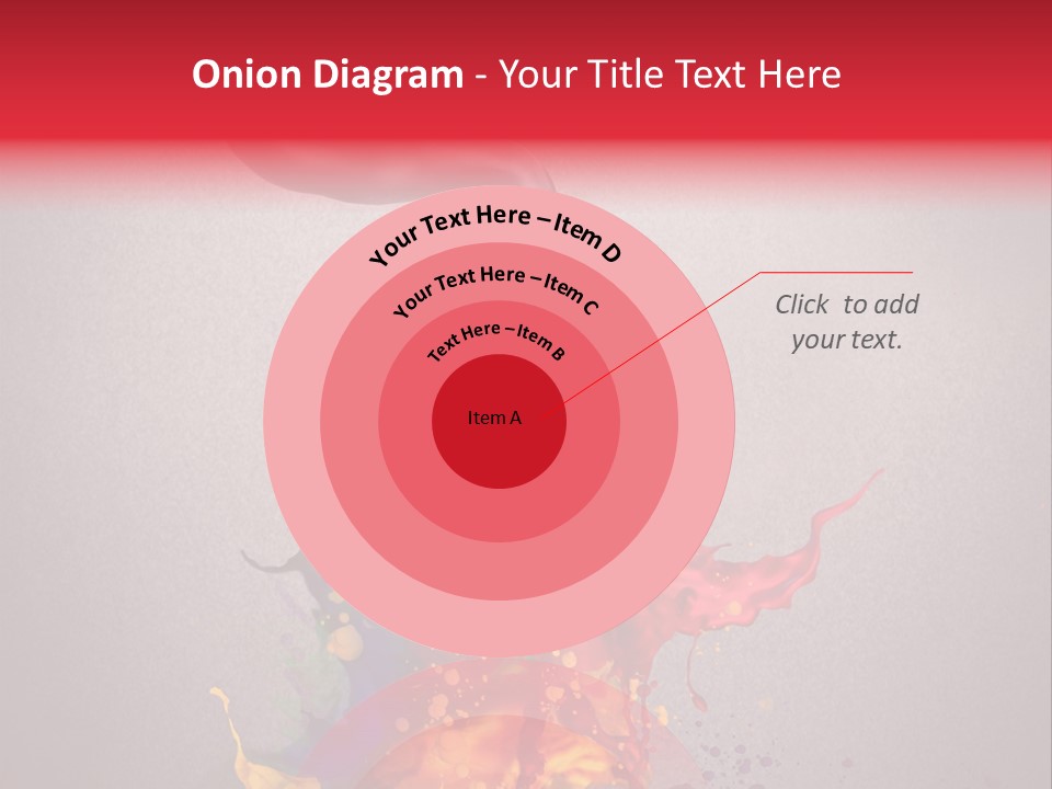 Creative Paint Liquid PowerPoint Template