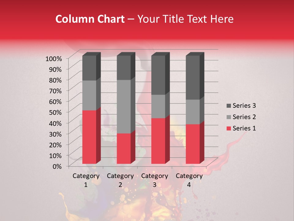 Creative Paint Liquid PowerPoint Template