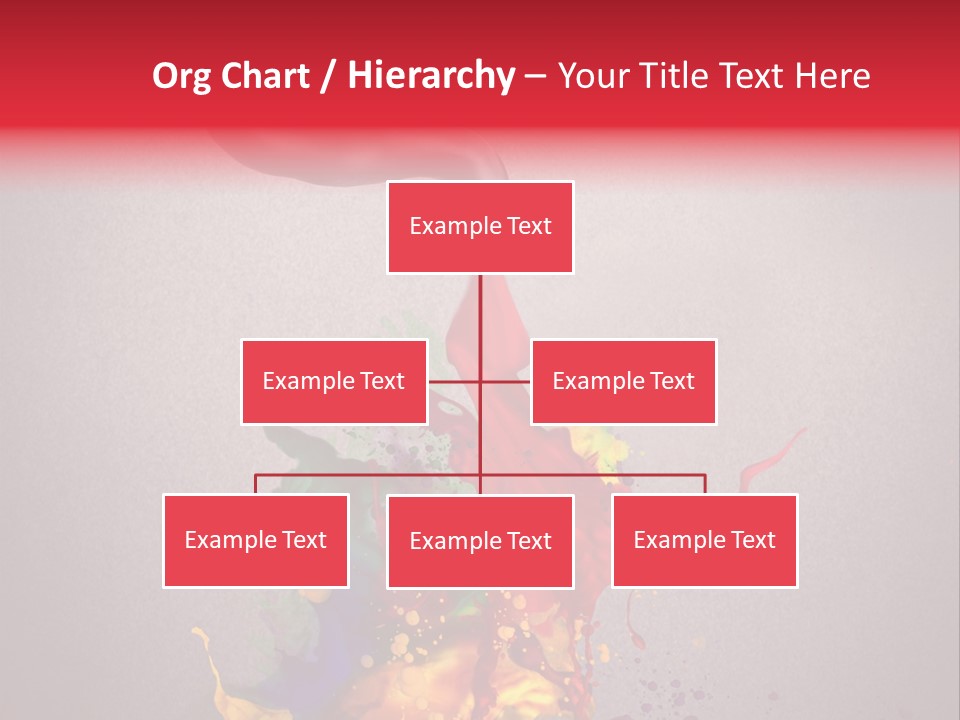 Creative Paint Liquid PowerPoint Template