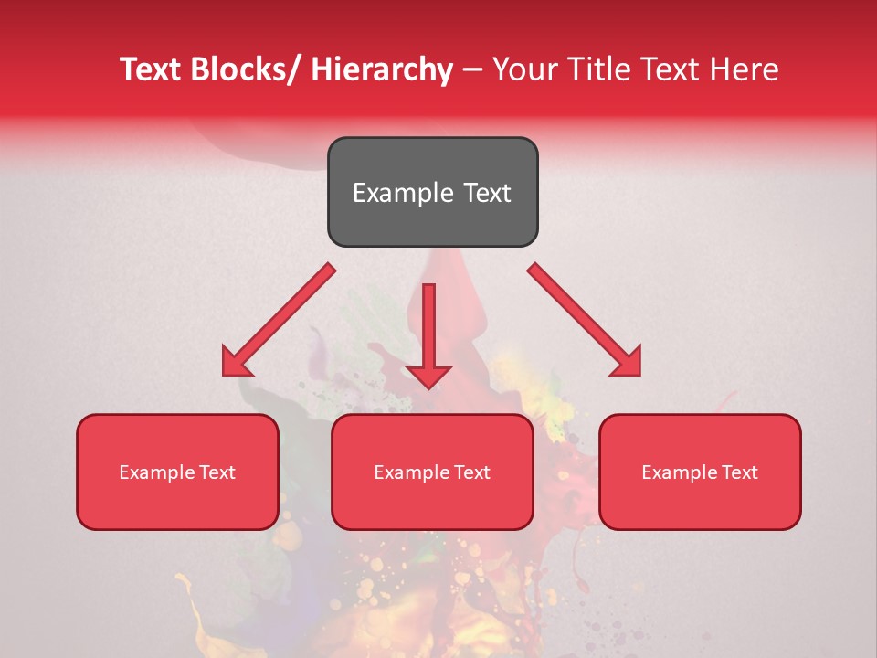 Creative Paint Liquid PowerPoint Template