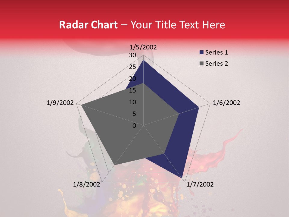 Creative Paint Liquid PowerPoint Template