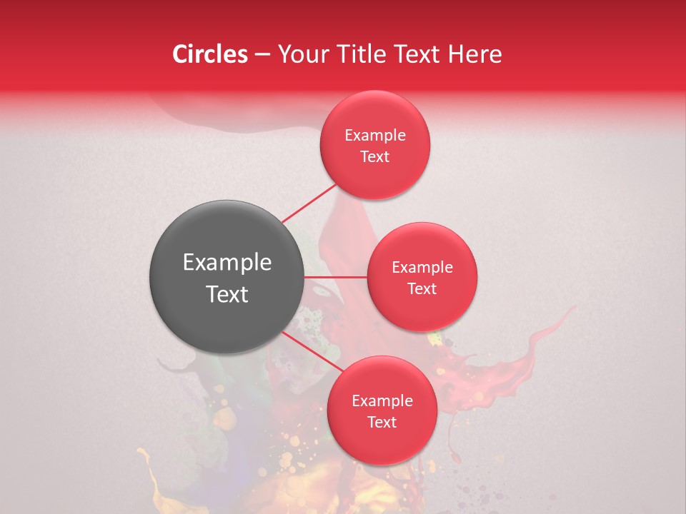 Creative Paint Liquid PowerPoint Template