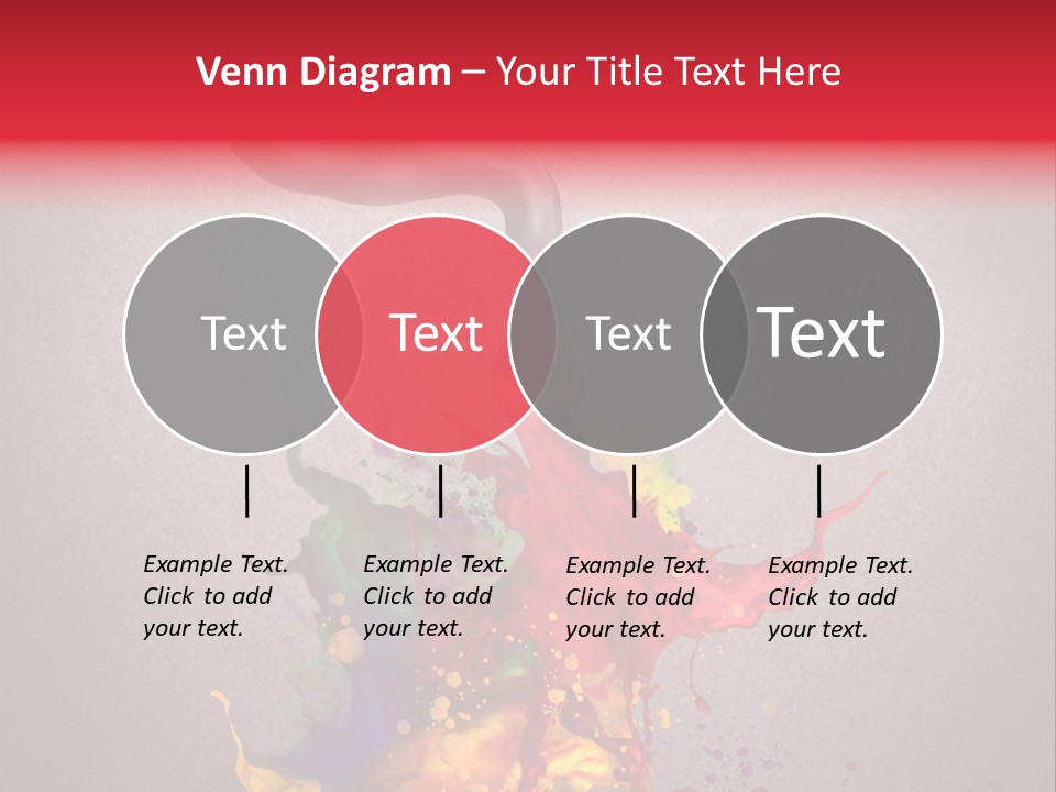 Creative Paint Liquid PowerPoint Template