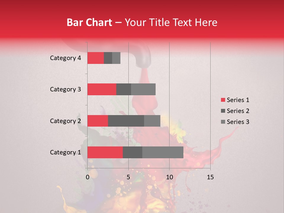 Creative Paint Liquid PowerPoint Template
