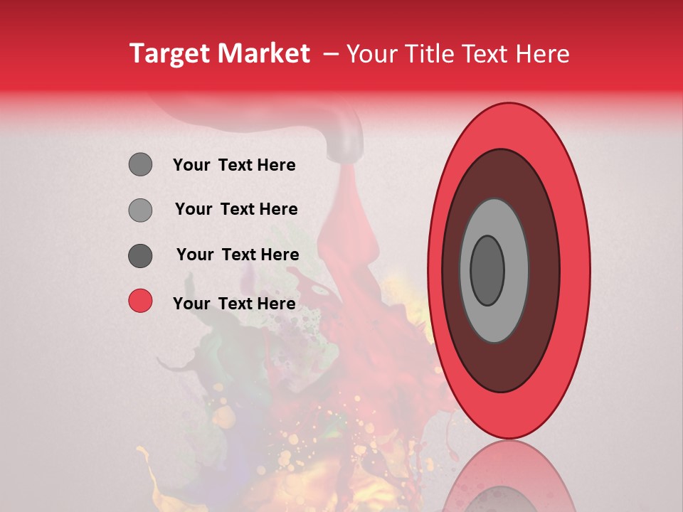 Creative Paint Liquid PowerPoint Template