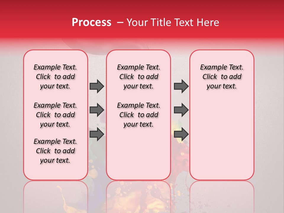 Creative Paint Liquid PowerPoint Template
