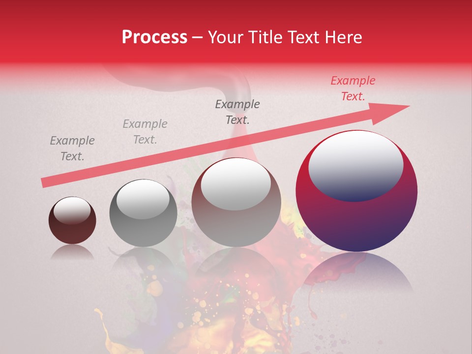 Creative Paint Liquid PowerPoint Template