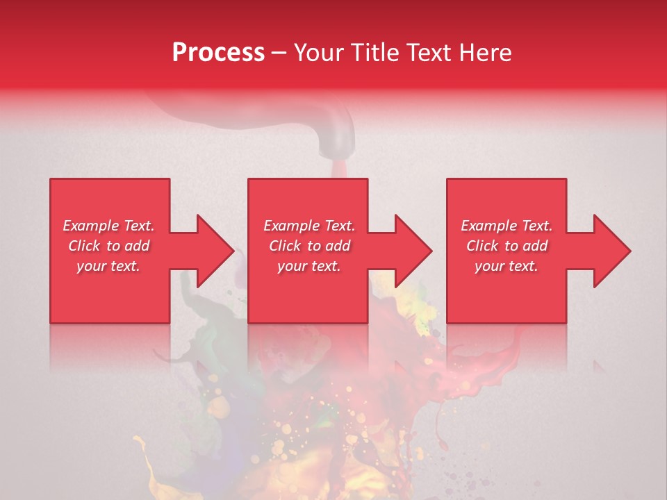 Creative Paint Liquid PowerPoint Template