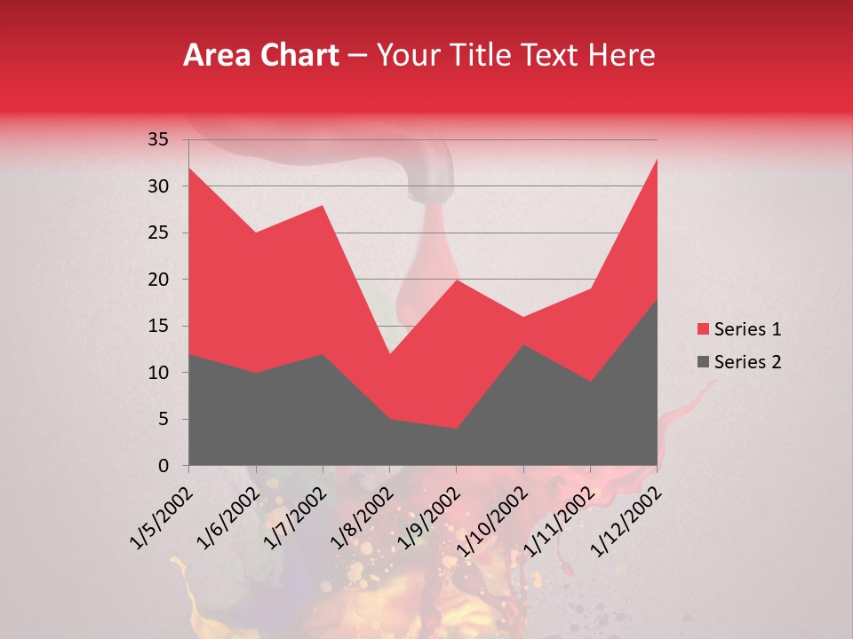Creative Paint Liquid PowerPoint Template