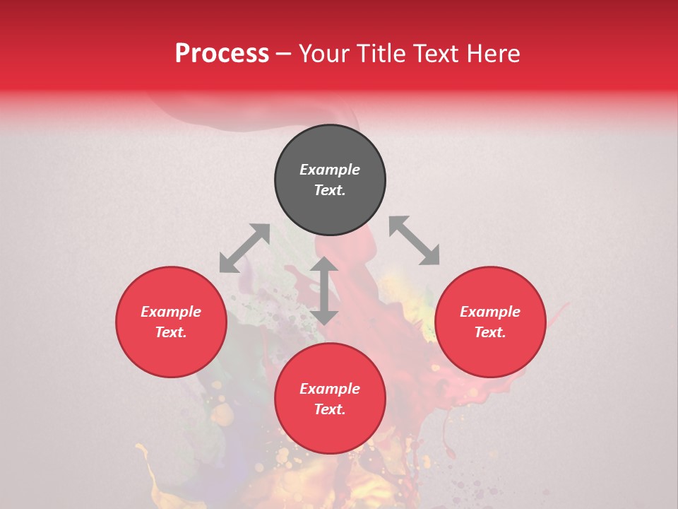 Creative Paint Liquid PowerPoint Template