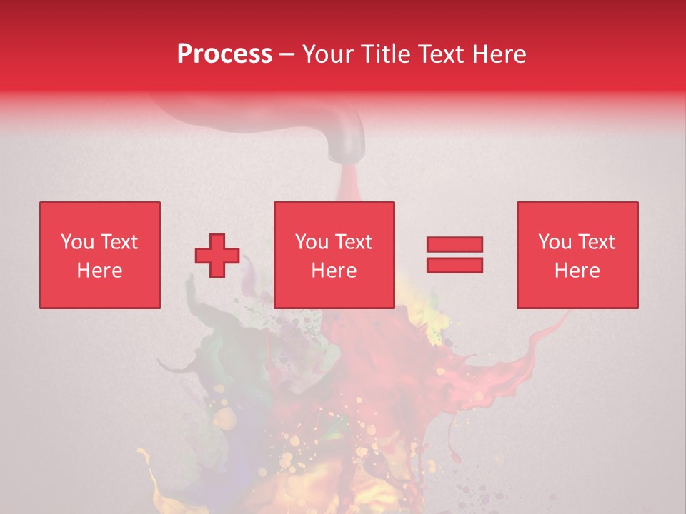 Creative Paint Liquid PowerPoint Template