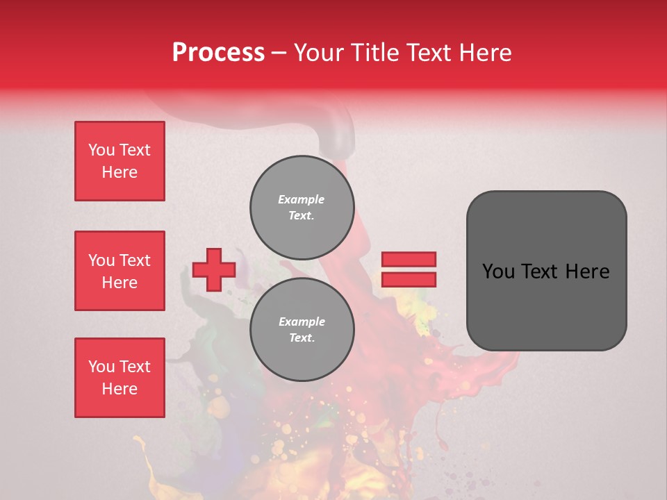 Creative Paint Liquid PowerPoint Template