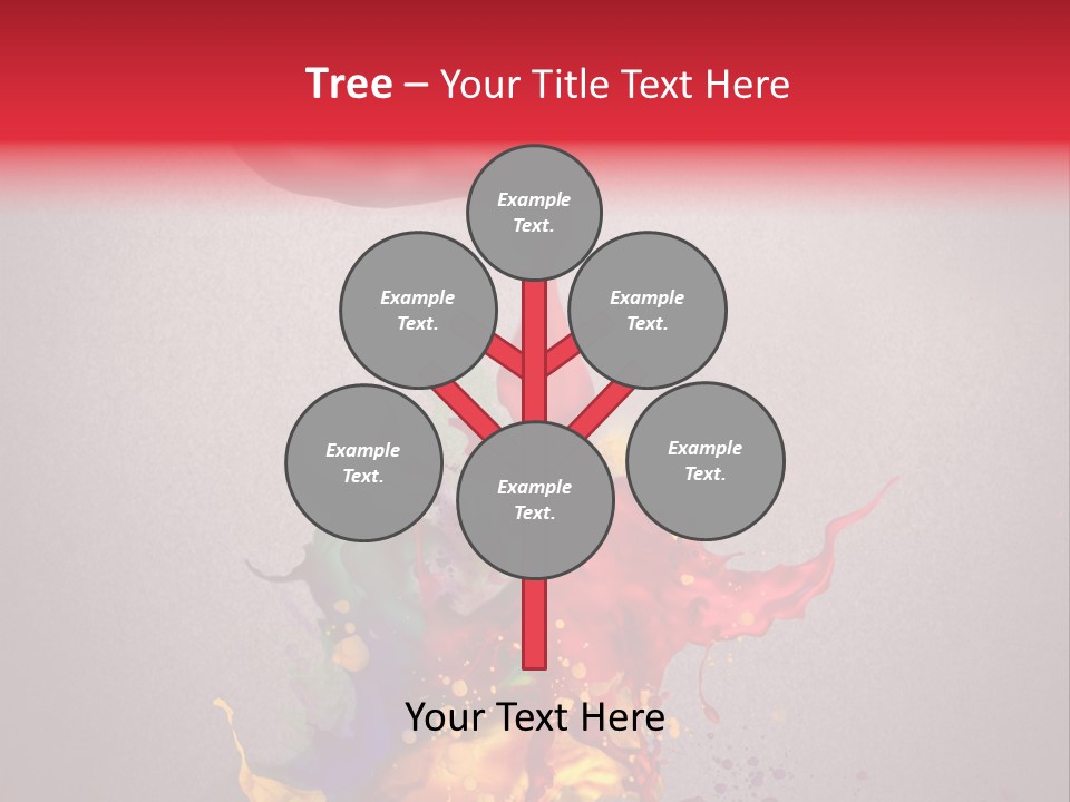 Creative Paint Liquid PowerPoint Template