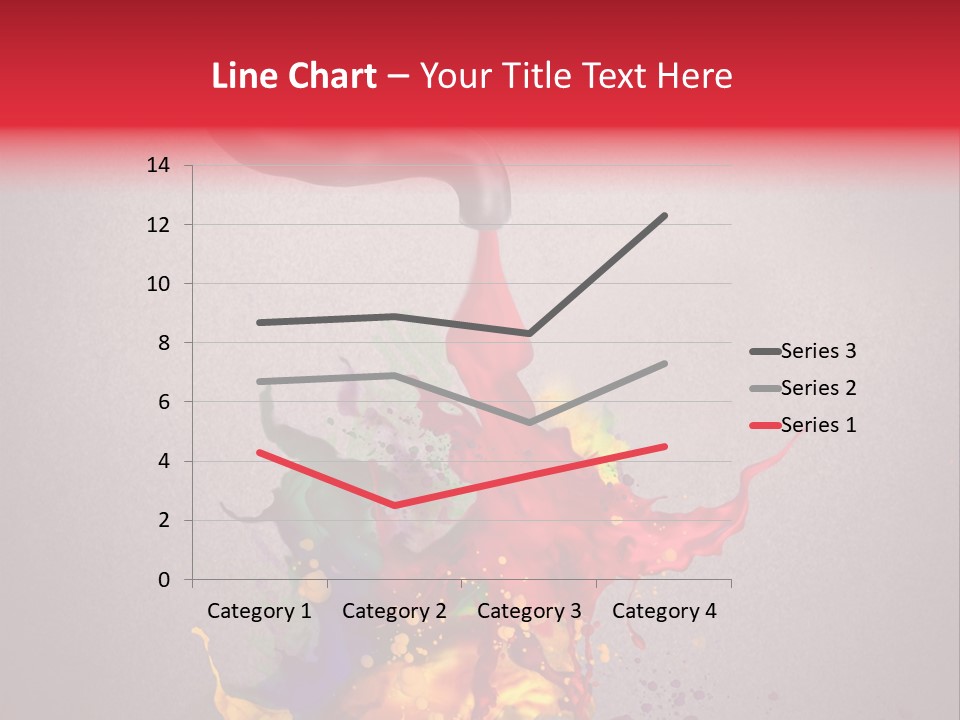 Creative Paint Liquid PowerPoint Template