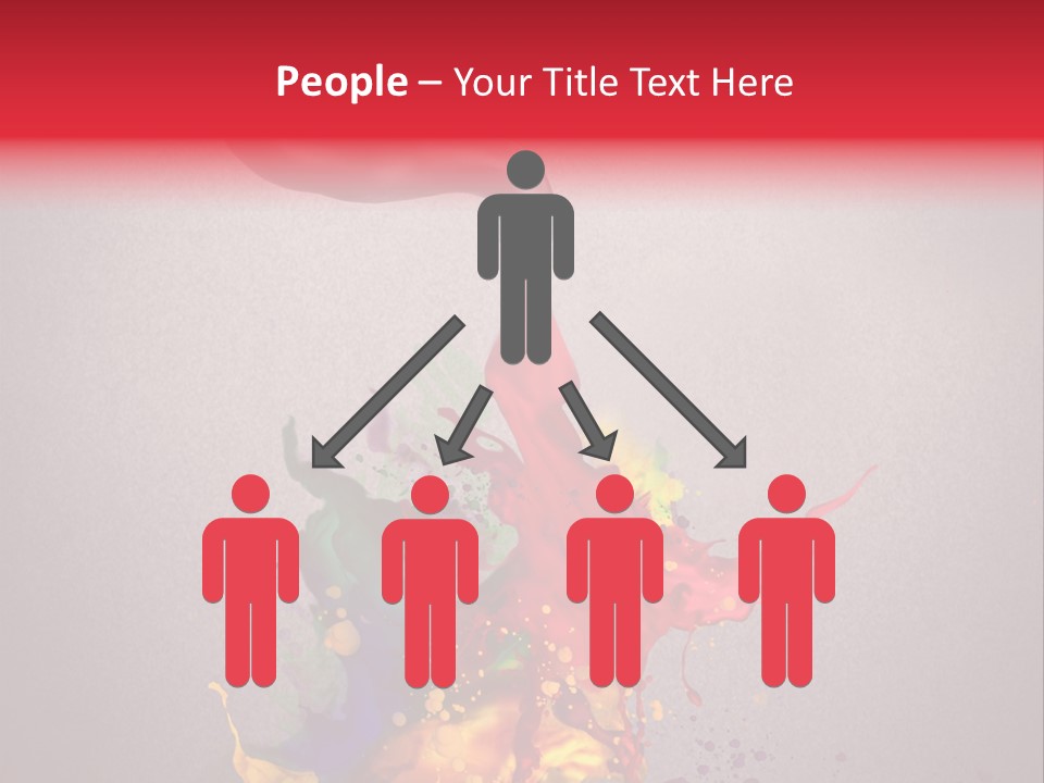 Creative Paint Liquid PowerPoint Template