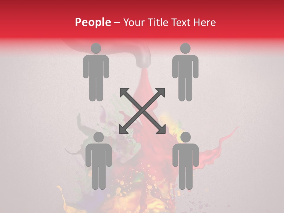 Creative Paint Liquid PowerPoint Template