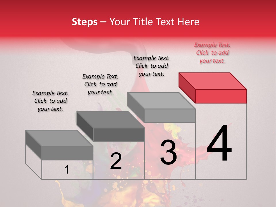 Creative Paint Liquid PowerPoint Template