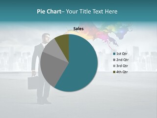 Create Effect Businessman PowerPoint Template