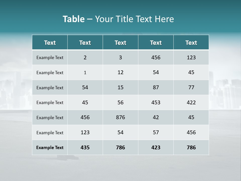 Create Effect Businessman PowerPoint Template