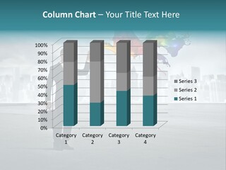 Create Effect Businessman PowerPoint Template