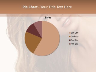 Skin Happy Woman PowerPoint Template