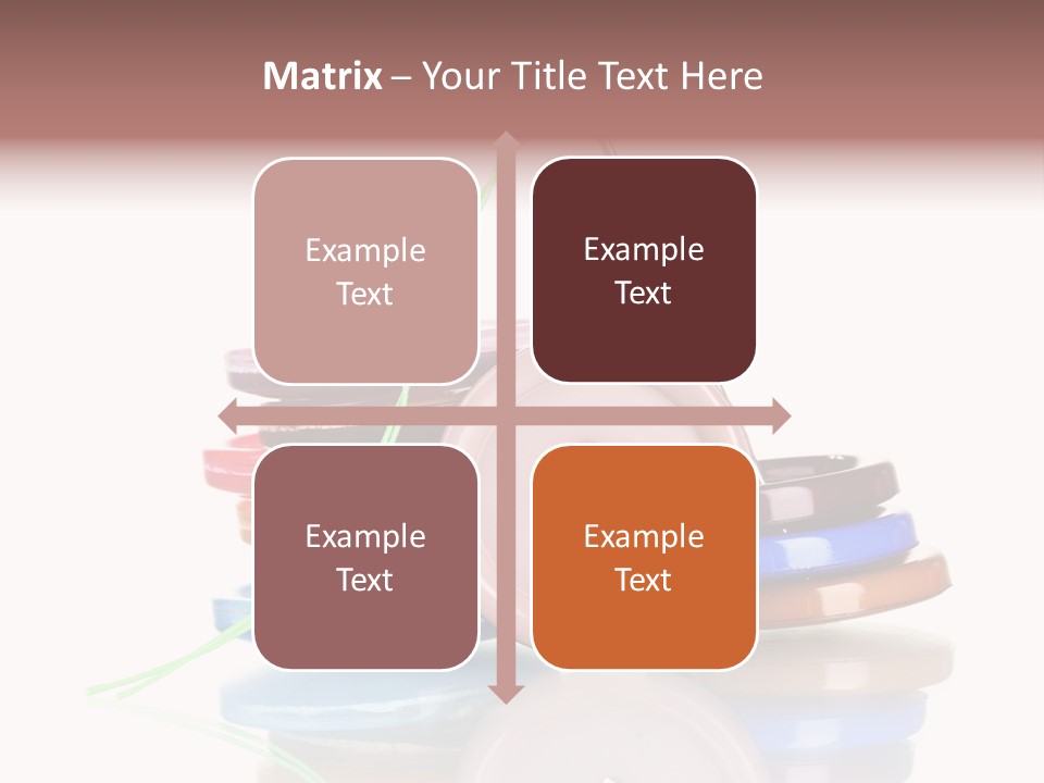 Group Thread Hobbies PowerPoint Template