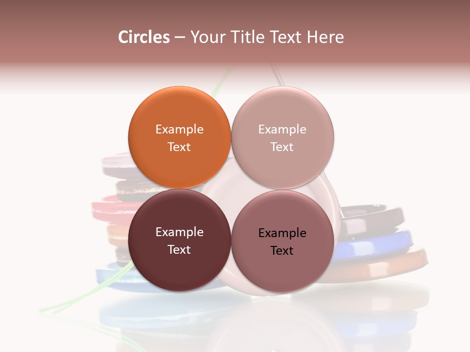 Group Thread Hobbies PowerPoint Template