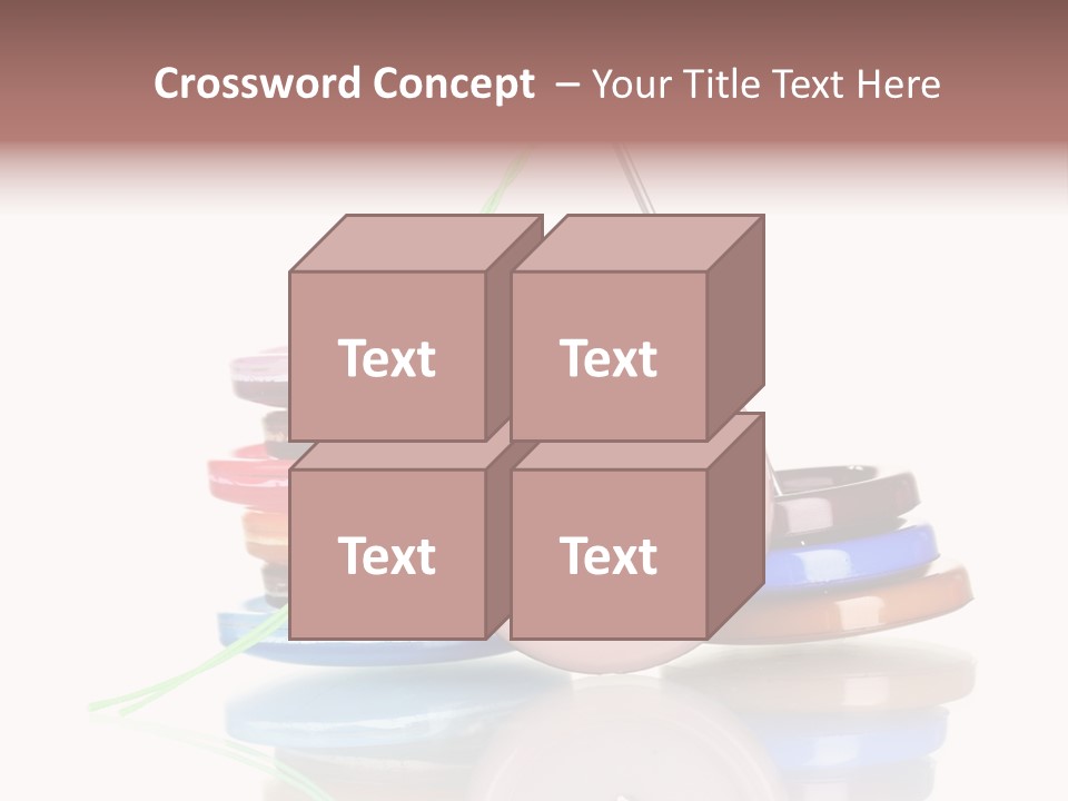 Group Thread Hobbies PowerPoint Template