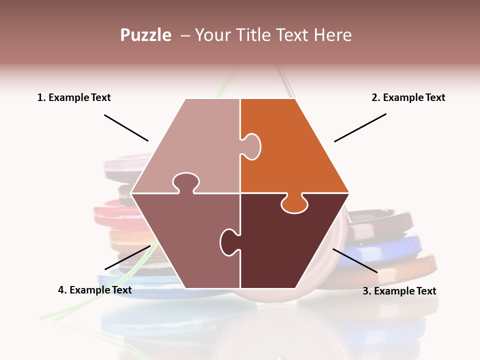 Group Thread Hobbies PowerPoint Template