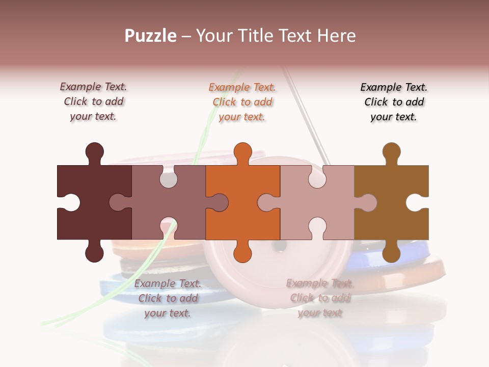 Group Thread Hobbies PowerPoint Template