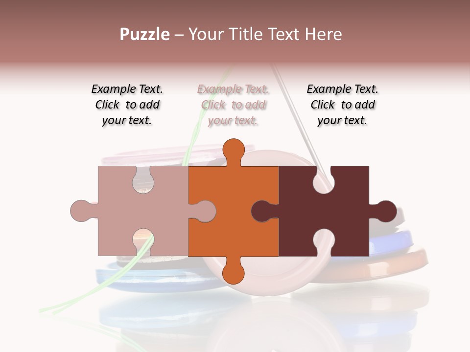 Group Thread Hobbies PowerPoint Template