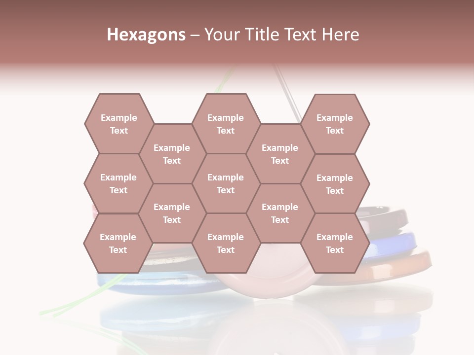 Group Thread Hobbies PowerPoint Template